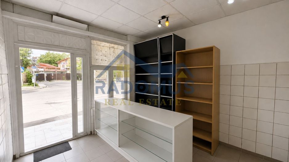 Spatiu comercial 50mp, Intersecție Alexandru Vlahuță și Poștei - Poză 2