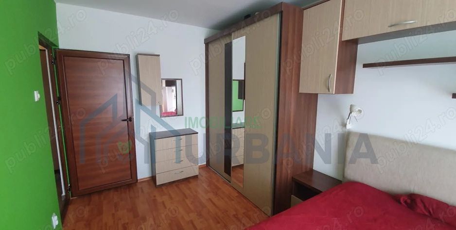 Apartament 2 camere decomandat de închiriat Păcurari (lângă Kaufland) - Poză 5