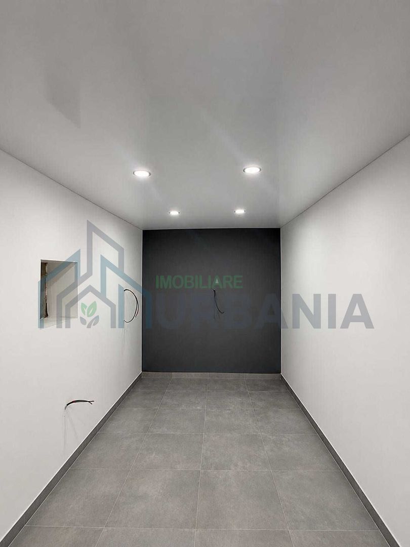 De închiriat – spațiu comercial subsol/demisol | Valea Ursului – Miroslava, vizavi de Mega Image - Poză 3