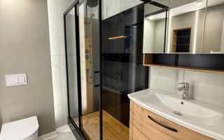 Apartament modern cu 2 camere, finisaje de lux, mobilat complet! - Poză 8