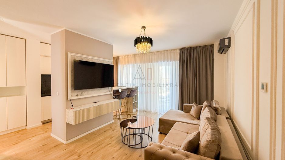 2 Camere 2 Bai Belvedere | Mobilat Utilat Modern - Poză 3