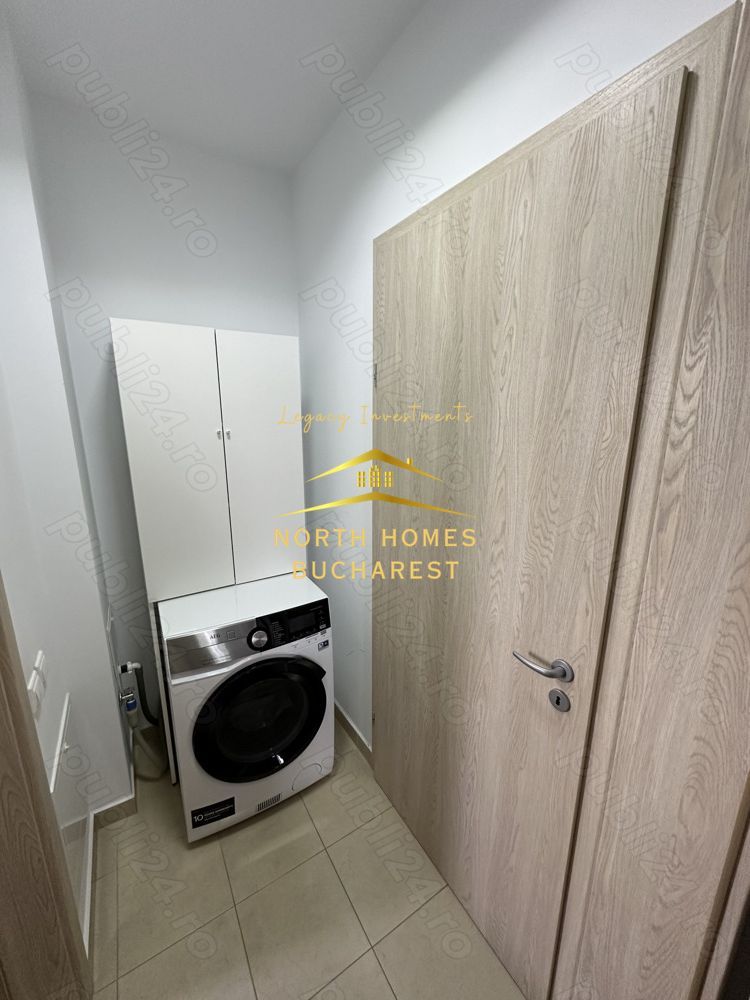 Apartament de 2 camere in Greenfield Residence complet mobilat/utilat - Poză 6