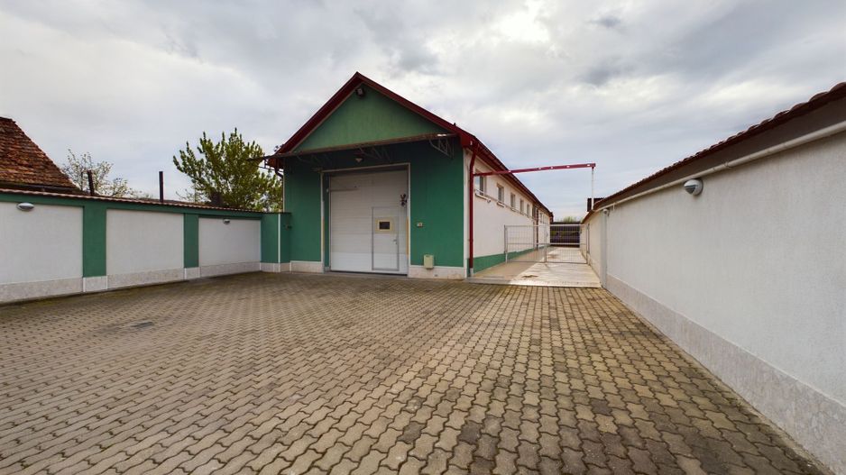 Spațiu comercial, hală și apartamente Aradul Nou - Poză 2