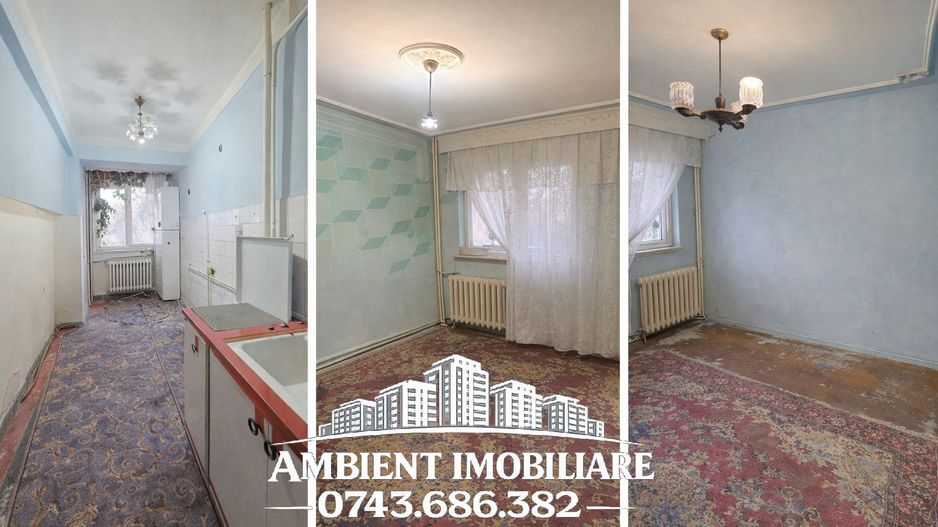 Apartament cu 2 camere, etaj 2, VASLUI - zona Centru - Aurocor; - Poză 3
