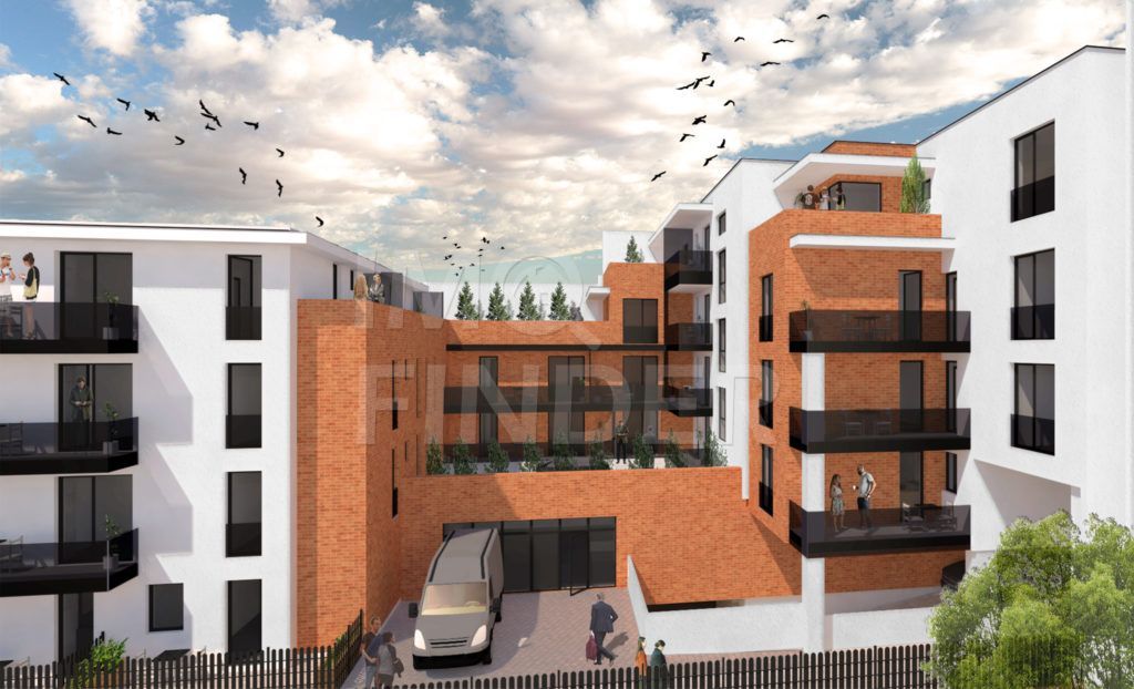 Apartament 1 camera,imobil nou, zona Piata Cipariu - Poză 2