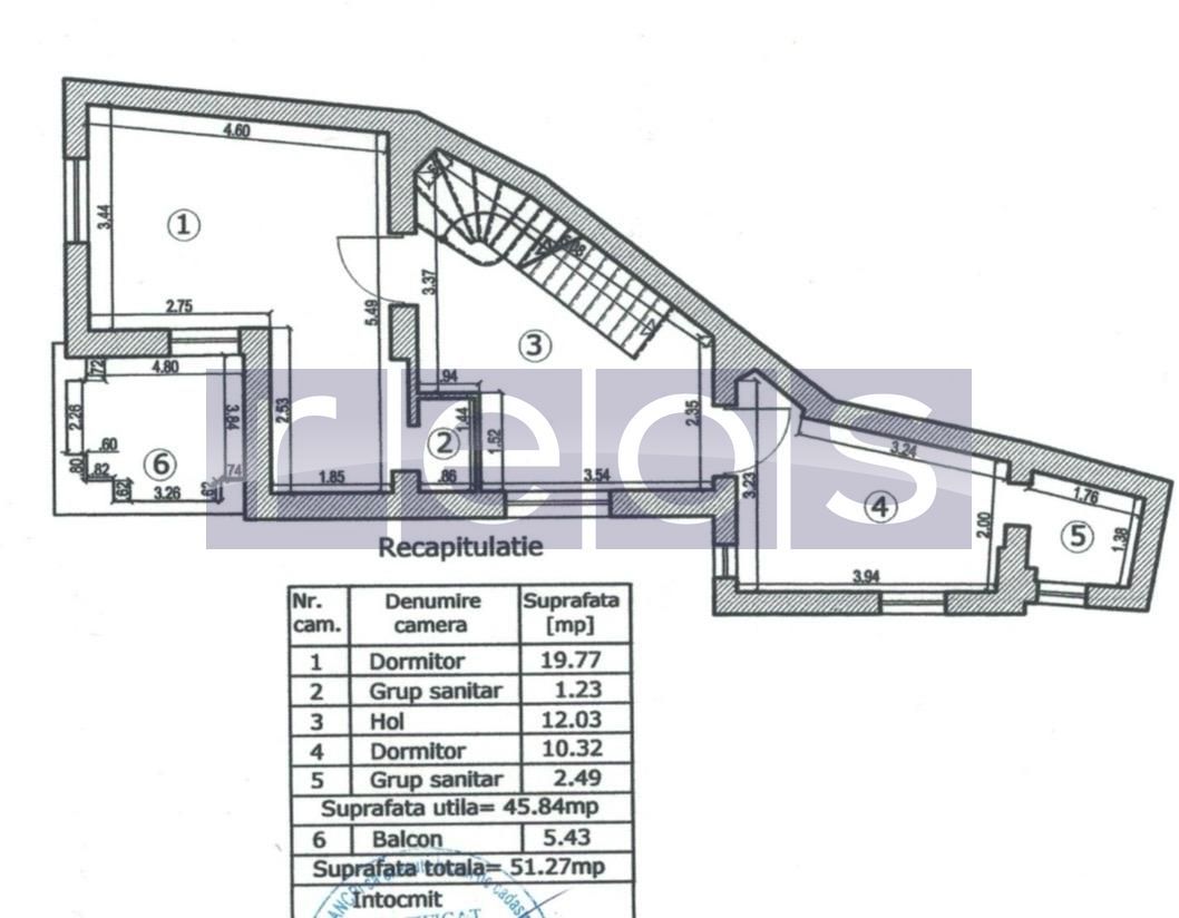 INCHIRIERE SPATIU BIROURI D+P+2 | ZONA IANCULUI - Poză 2