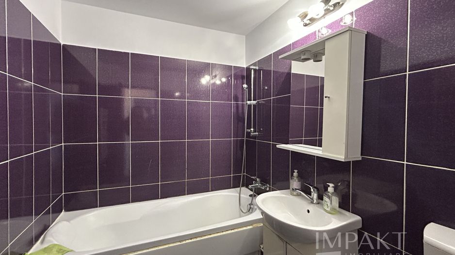 Apartament pentru 2 studenti, cu 2 camere decomandate in Cipariu ! - Poză 8