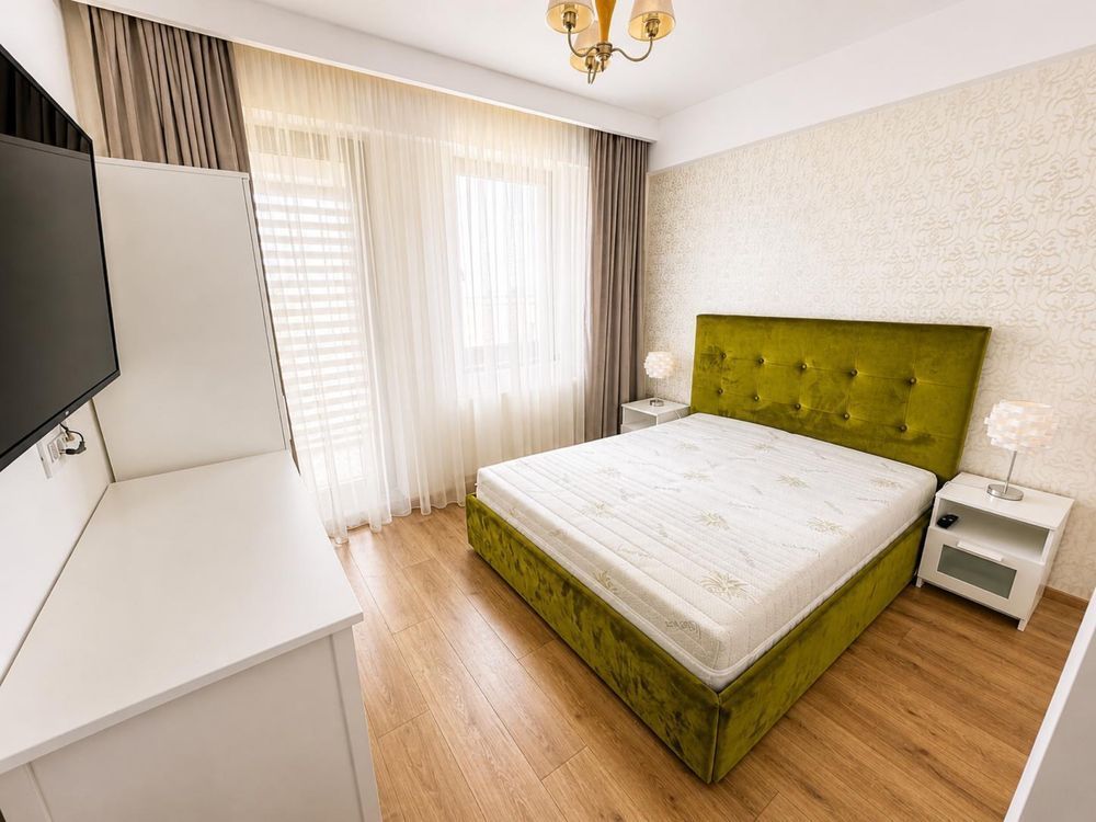 Apartament 2 camere decomandat | Tomis Plus | Bloc 2015 -Mobilat lux - Poză 5
