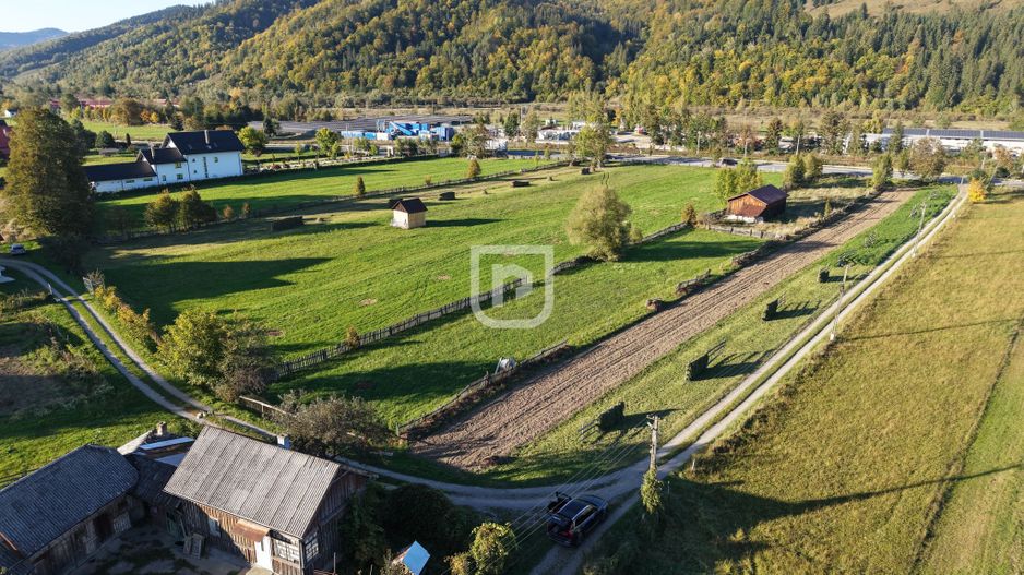 Teren intravilan 1500mp | Frasin | Bucovina - Poză 2