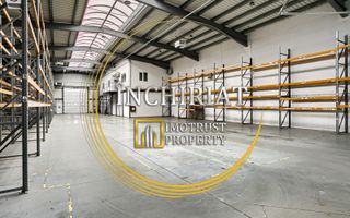 Hala industriala de inchiriat Arad 941 mp- INCHIRIAT ! - Poză 1