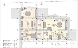 Duplex Modern P+1, 125 mp utili, teren 602 mp – Moșnița Nouă - Poză 6