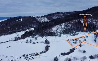 Teren cu PUZ - Tabara de Vacanta + Constructie Tiny Hous |  10 Cabane A-Frame - Poză 4