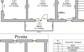 Ap 2 camere semidecomandat zona Bd. Mihai Viteazu/DE RENOVAT - Poză 2