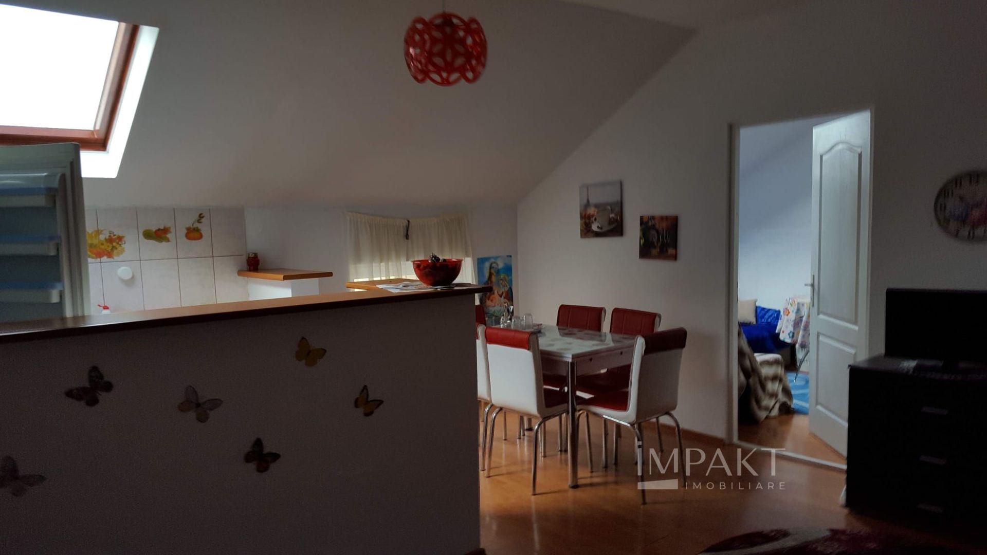 Apartament cu 2 camere, la mansardă, în Mănăștur, zona Sirena! - Poză 6
