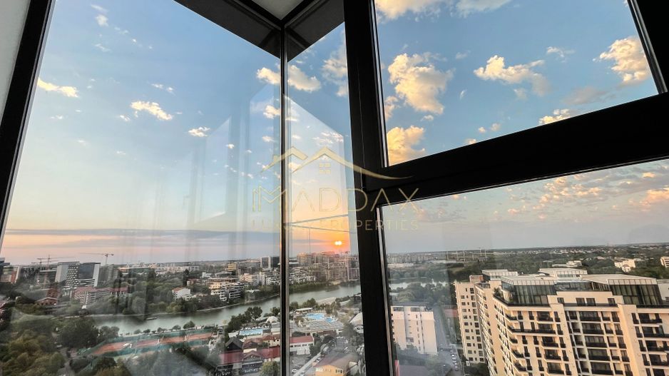 4 Rooms Apartment / Open view of Verdi Park * Fully Furnished* / Floreasca - Poză 6