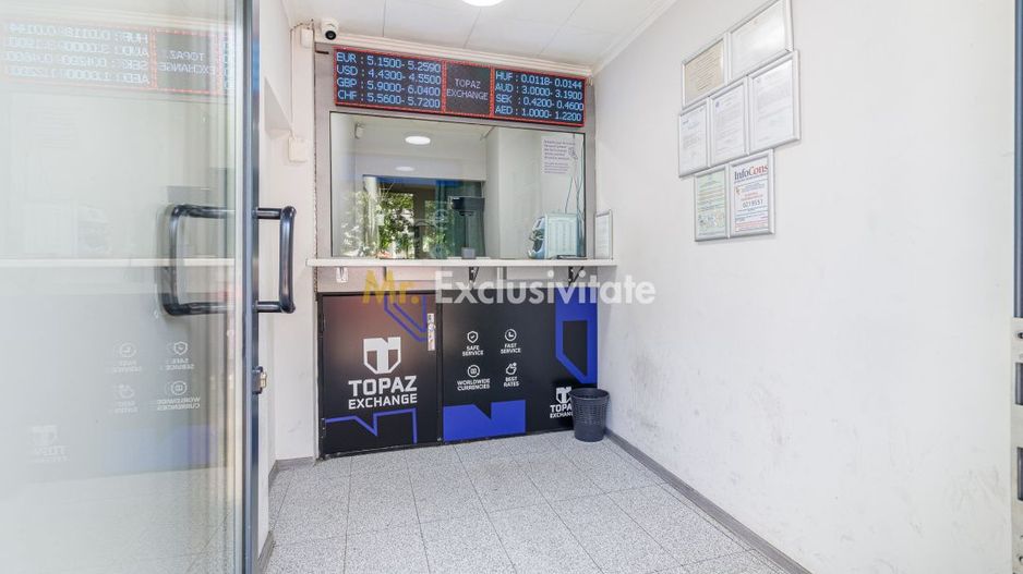 Spatiu comercial in Centrul Vechi cu chirias, cladire risc 1 - Poză 2