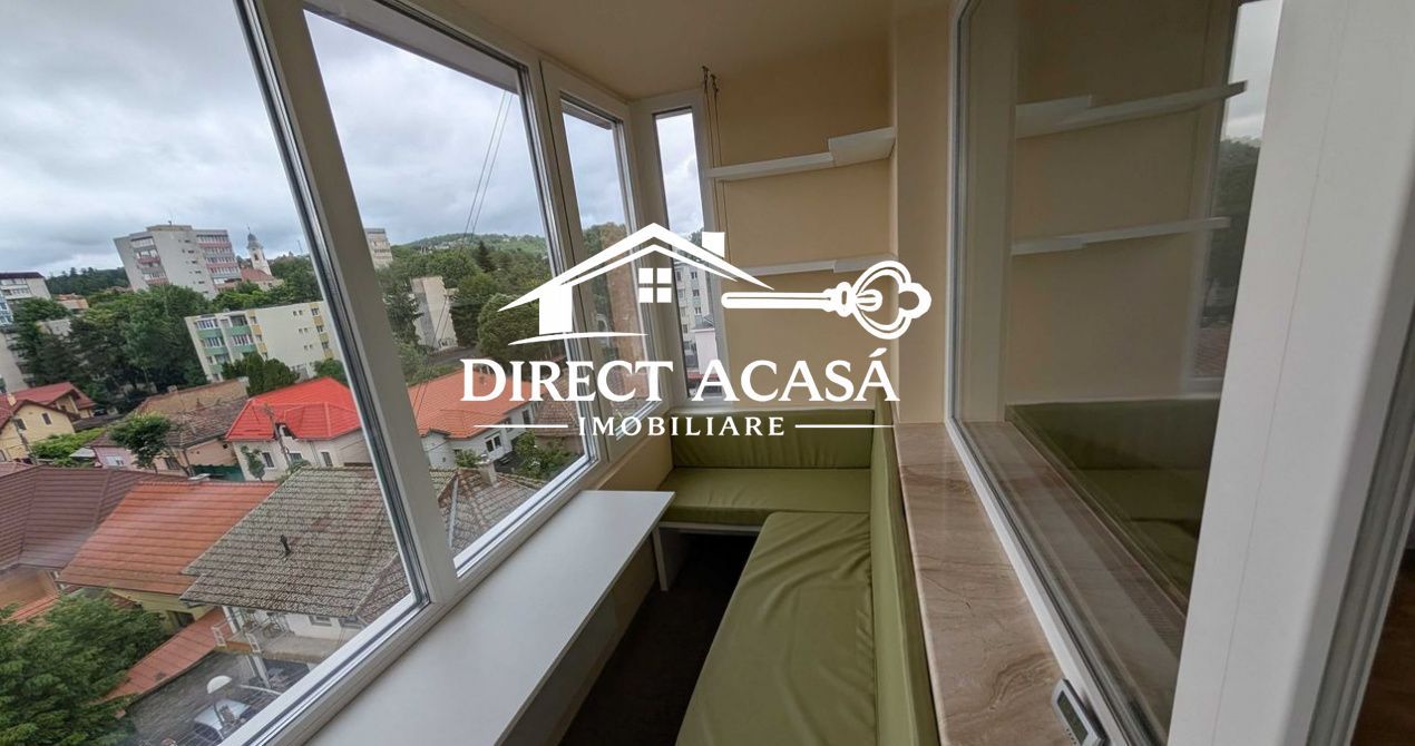 Apartament 3 camere decomandat, zona centrala, Bobalna - de inchiriat - Poză 3
