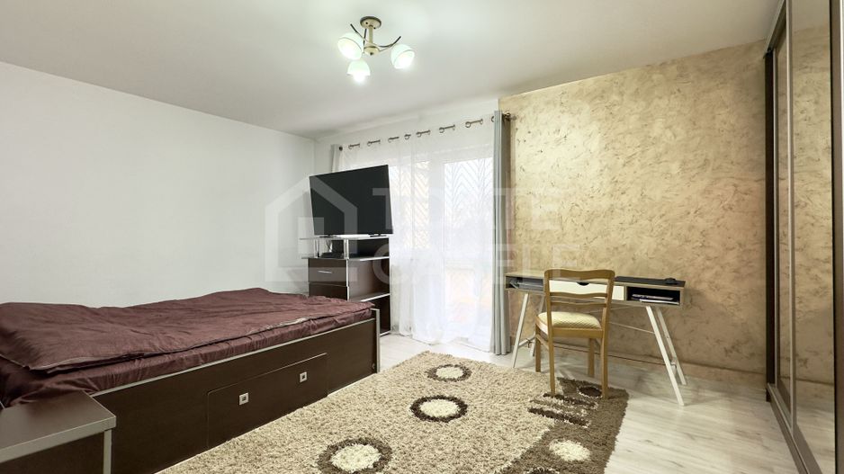 Apartament cu 3 camere, mobilat, utilat, zona Kaufland - Poză 1