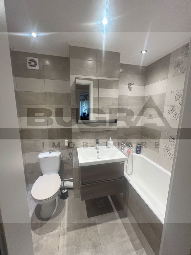 Apartament. 3 camere, 74 mp, zona Mc Donalds - Poză 13