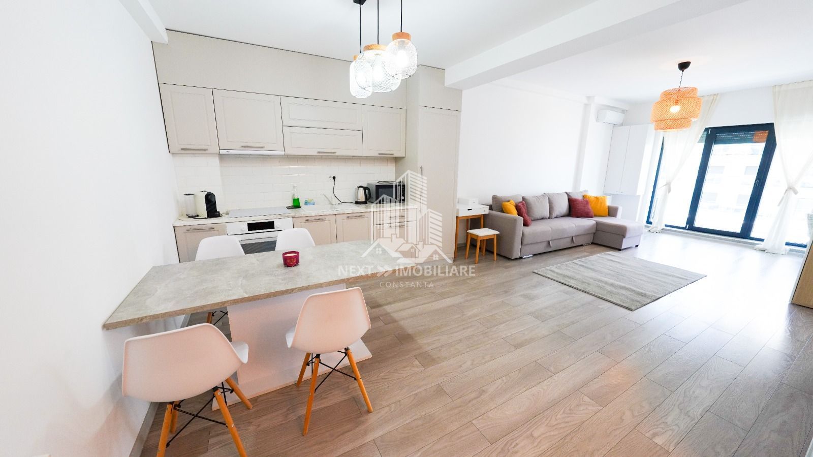 Apartament 2 camere, mobilat si utilat, zona Casa del Mar, Mamaia nord - Poză 2