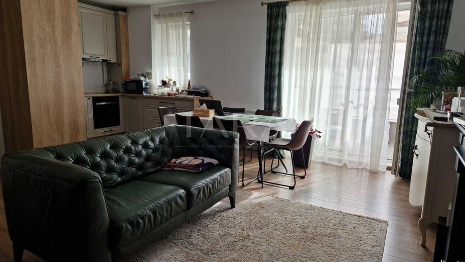 Apartament modern cu 3 camere, grădină și 2 parcări – Florești. - Poză 2