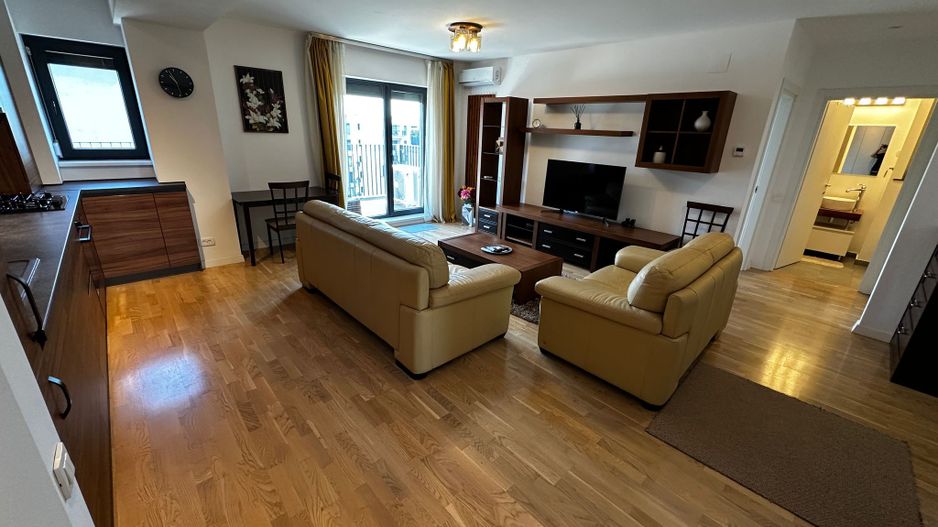 2 Camere Parcare 5 Min Metrou Grivita Arcadia Residence Domenii 1 Mai - Poză 11