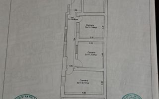 Casa la sol 4 camere,  Cartier Palas Constanța ( cod 12 ) - Poză 13