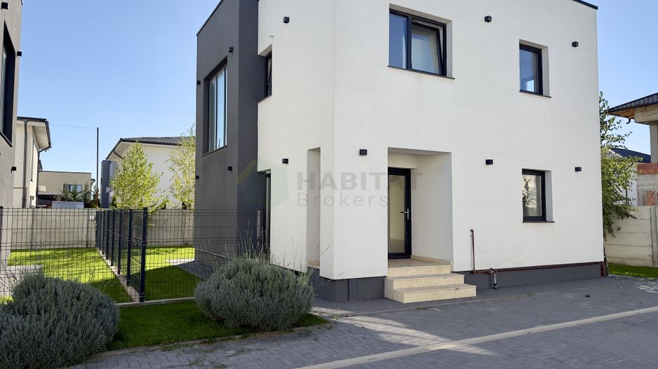 Vila individuala, str. Primăverii-Tunari | Complex privat - Poză 1