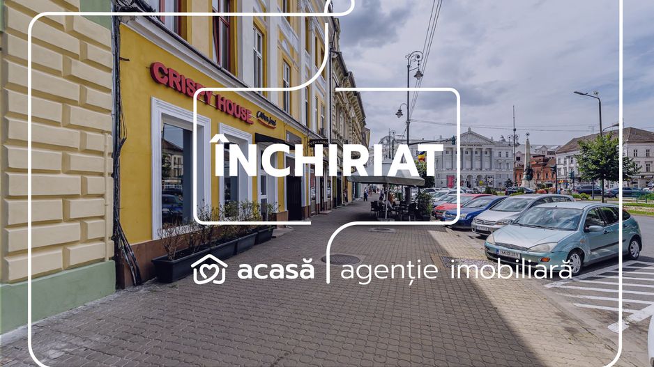 Închiriat! Spațiu comercial ultracentral, zona Teatru. - Poză 1