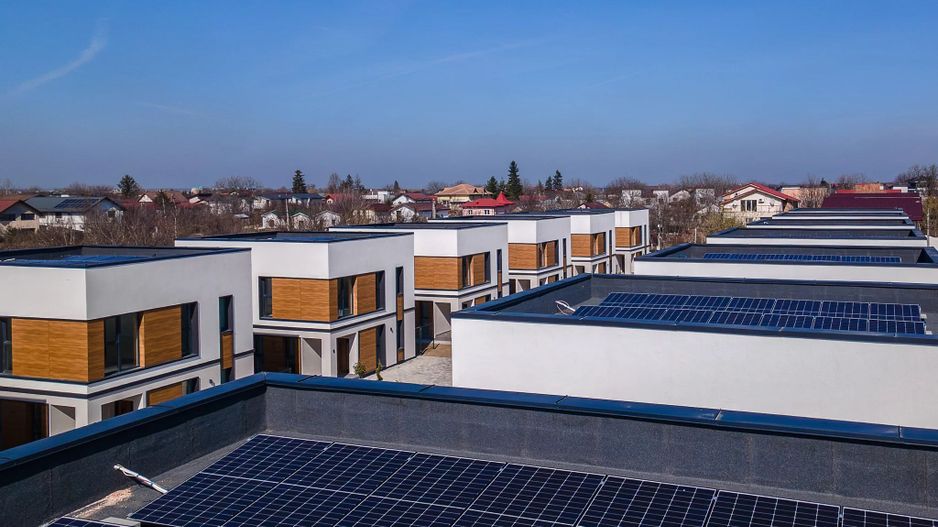 VILĂ INDIVIDUALĂ CU PANOURI FOTOVOLTAICE | COMPLEX CU PISCINA | TUNARI - Poză 13