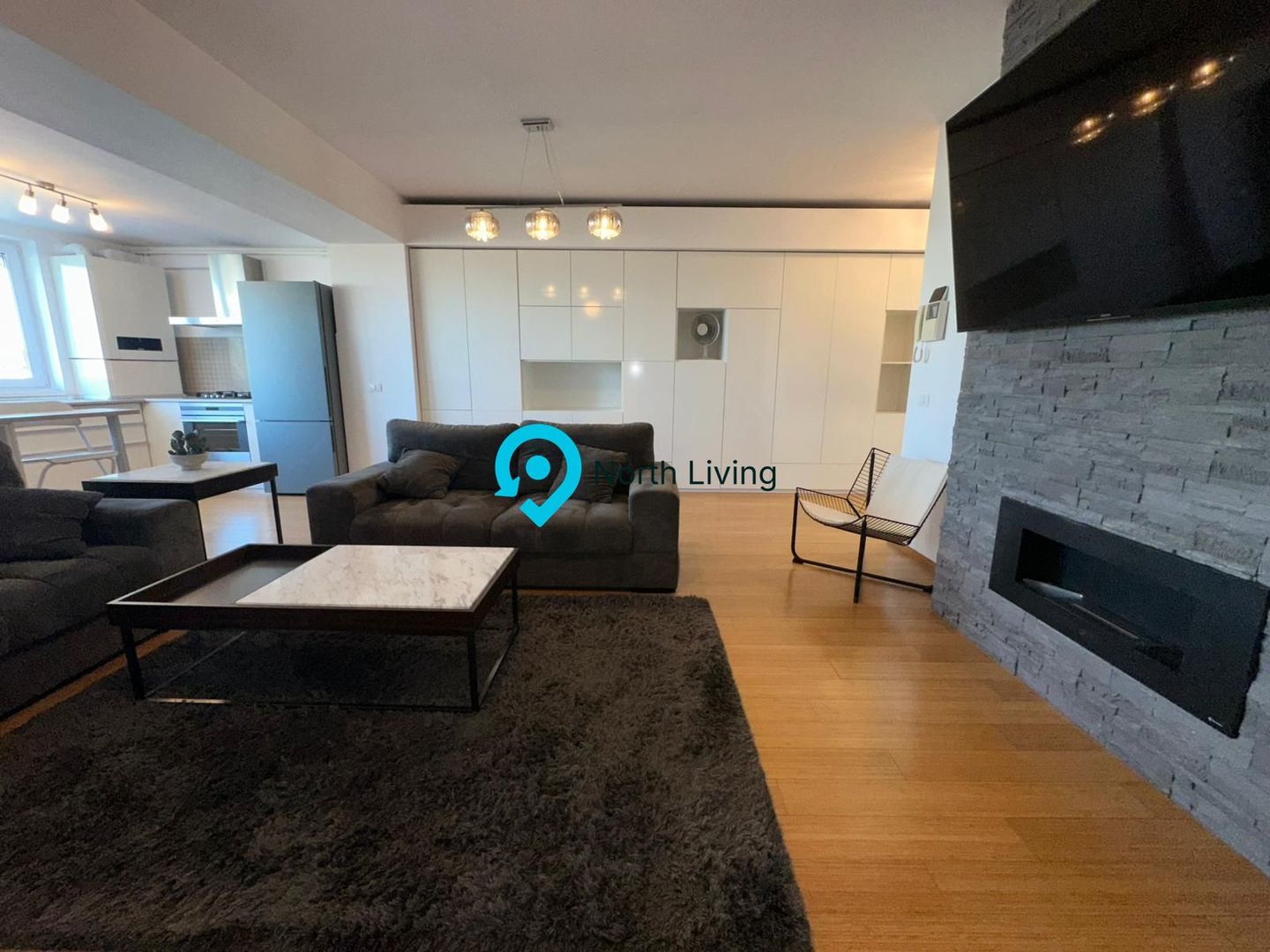 Apartament 3 Camere de LUX | Disponibil imediat | Pipera | 2 Parcari - Poză 3