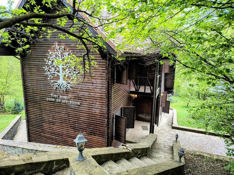 Casa de vacanta deosebita Breaza- Nistoresti - Poză 38