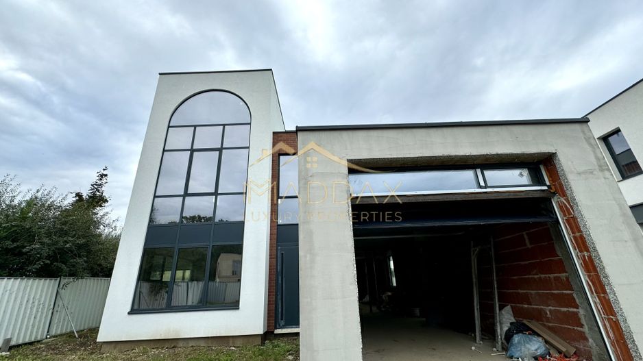 Masterpiece ARK VILLA *863SQM of land* / 309SQM built / Balotesti - Poză 11