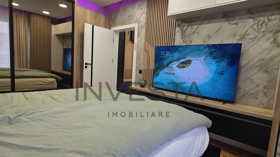 Apartament cu 2 camere ultramobilat, in Marasti ! - Poză 2