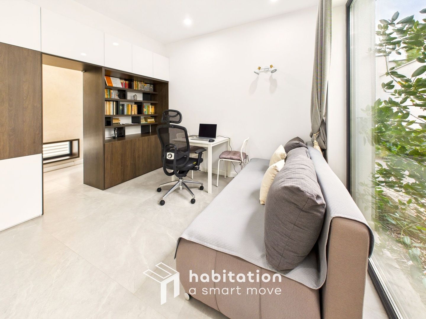 Refugiu urban – design, lumină și natură - Tur Virtual - Poză 16