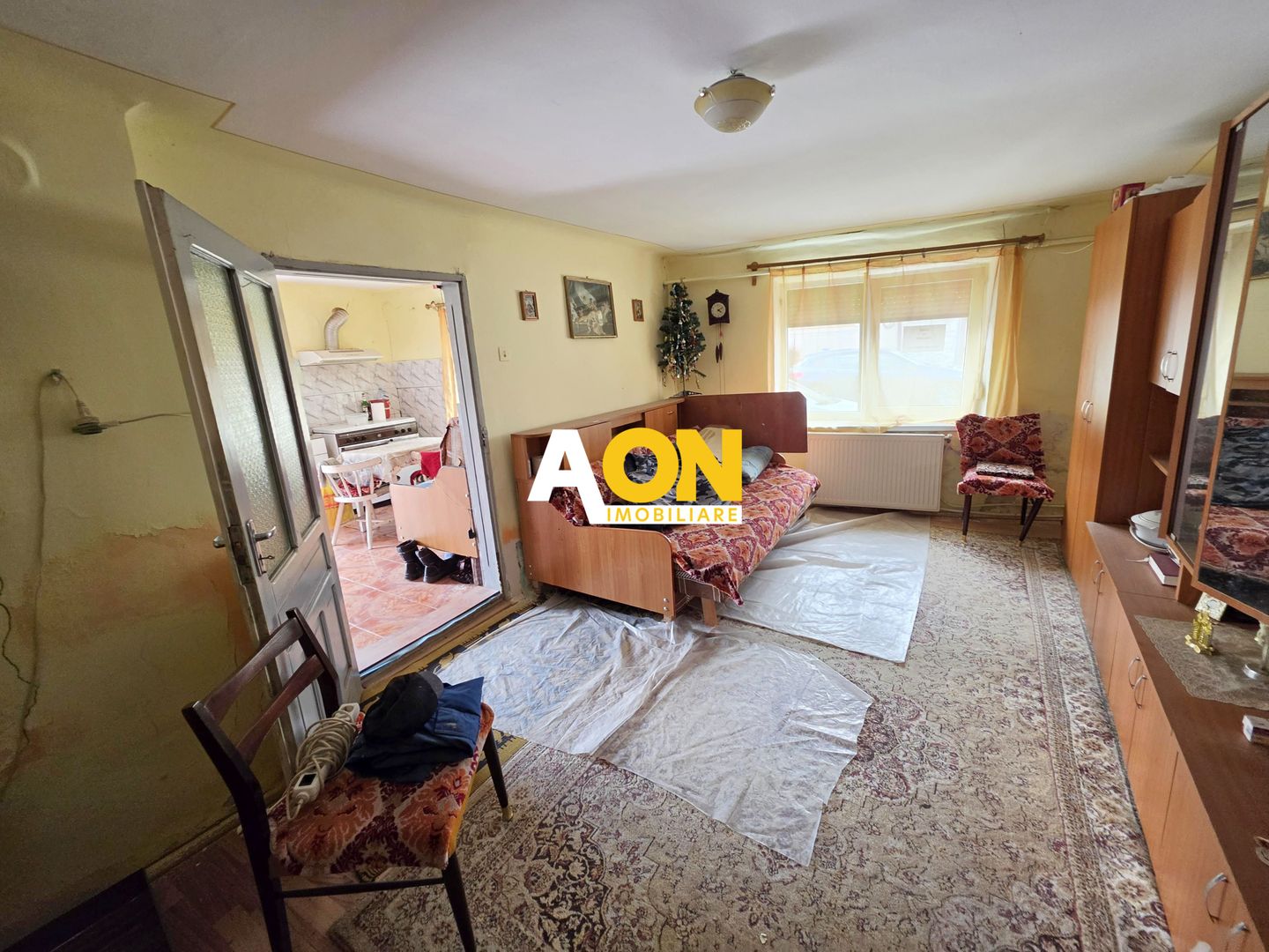 Casă veche cu 3 camere, 259 mp teren, la asfalt, zona Prefectura - Poză 11