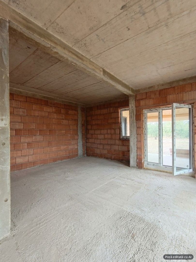 Jumătate de duplex la roșu de vânzare în Giarmata Vii, 129,52 mp utili - Poză 15