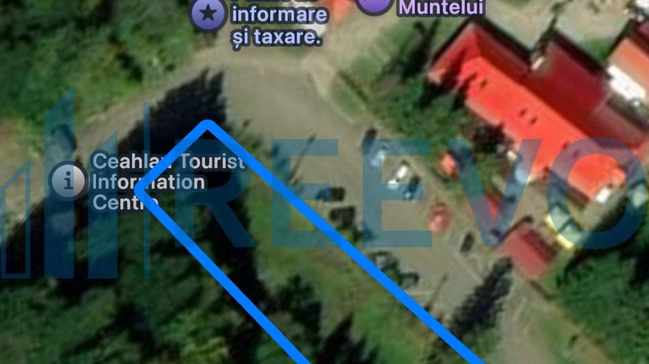 Teren Izvorul Muntelui, Bicaz, la baza traseelor de la Vârful Toaca - Poză 1