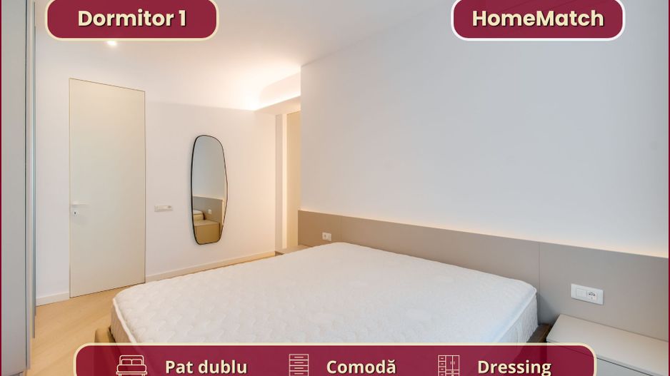 Cortina North || 3 camere || Nou || Finisaje de lux || Comision 0% - Poză 7
