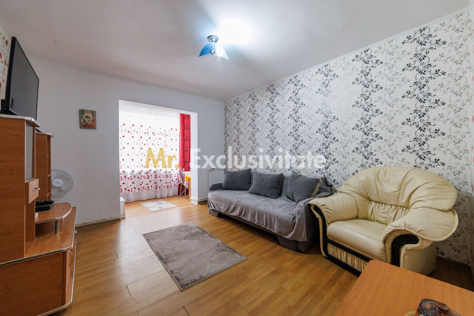 Apartament decomandat 2 camere Pitești Trivale-parter - Poză 1