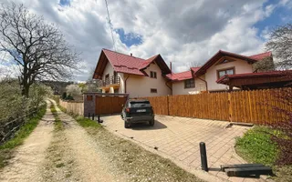 Casă 5 dormitoare + casă de oaspeți, priveliște Piatra Craiului, Sohodol-Bran - Poză 40