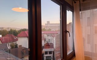 Garsoniera I Airbnb  I Vedere spre Palatul Parlamentului I Creditabil - Poză 7
