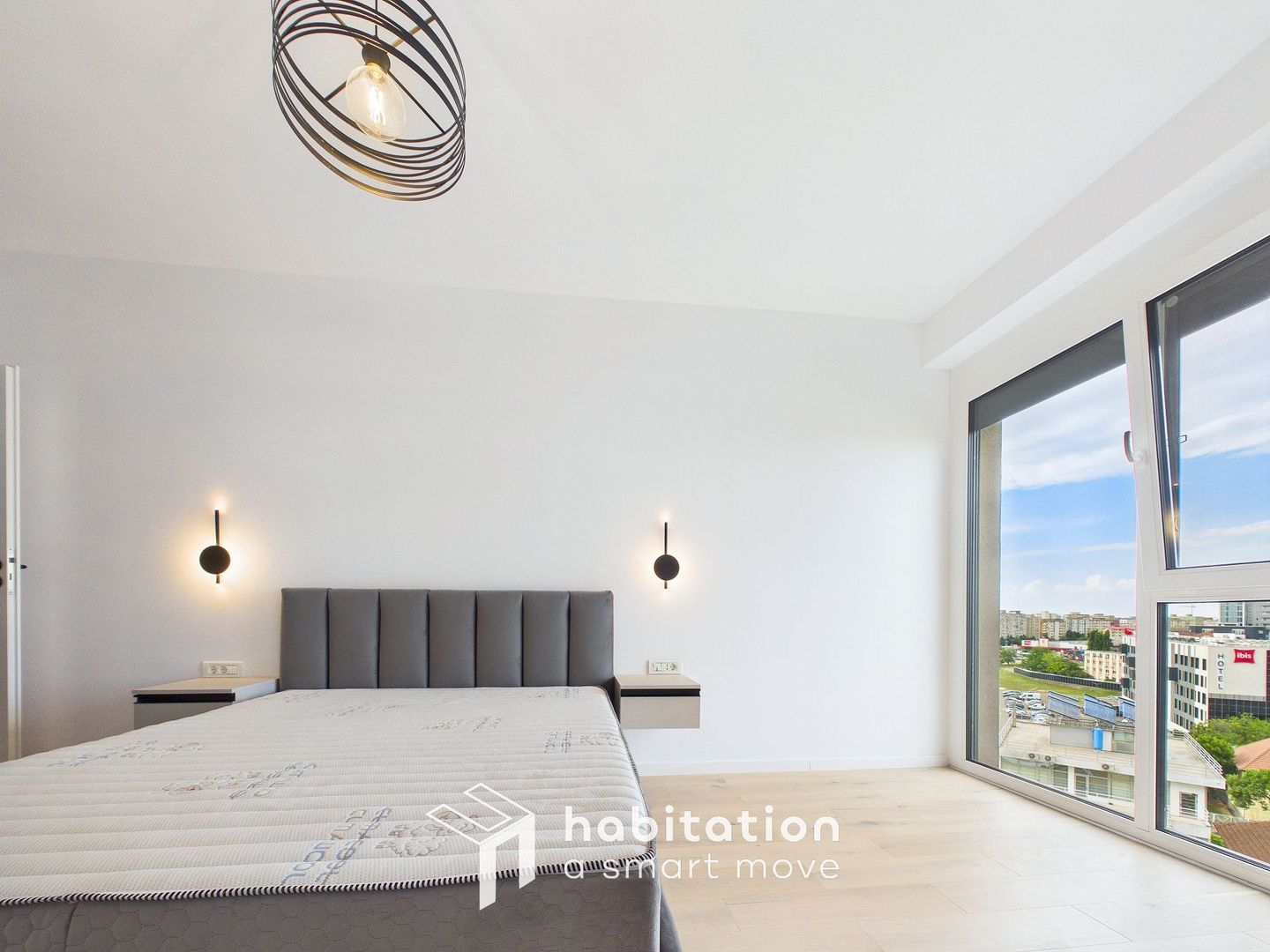 Apartament cu vedere spectaculoasă, prima închiriere,  Nord One - Poză 13