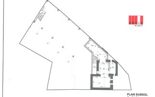 Vila impunatoare - 20 camere - birouri - Romana-Lahovari - Schiță 20