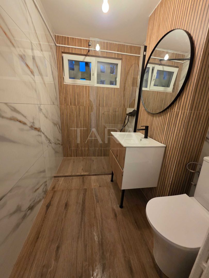 Apartament cu 3 camere, renovat complet, 67 mp,  zona Piața Hermes. - Poză 4