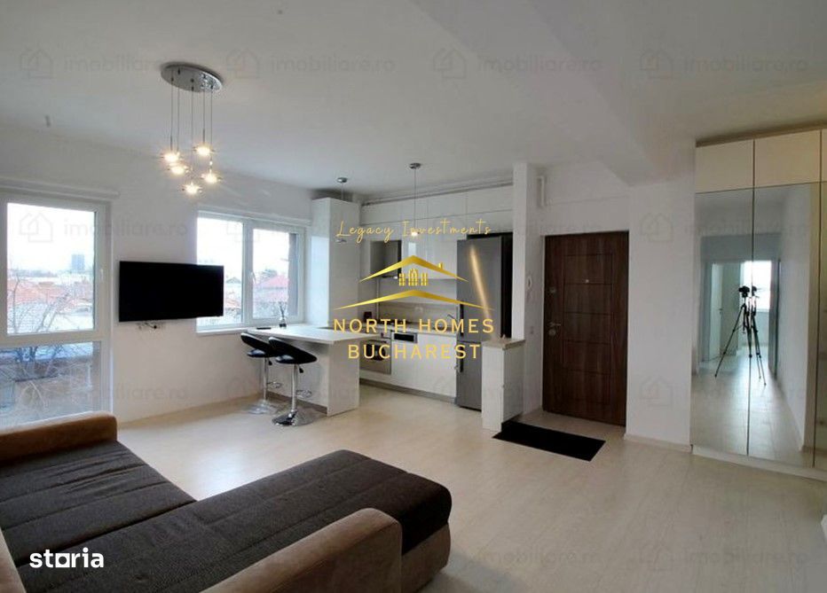 Apartament 3 camere lux, proprietar, Domenii, Expo, 2 locuri parcare - Poză 1