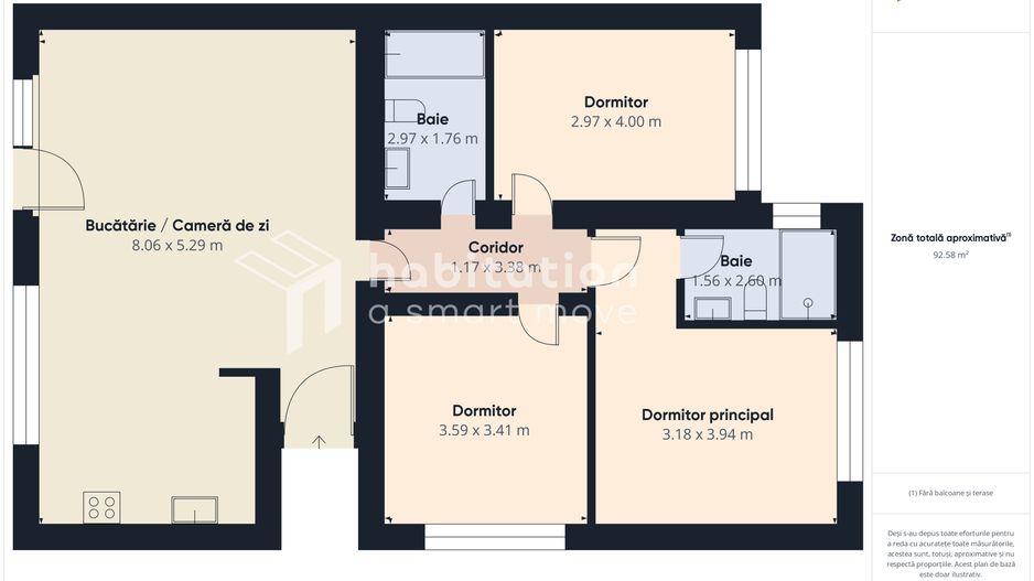 Casa perfectă pentru tine – vezi turul virtual și convinge-te! - Poză 25