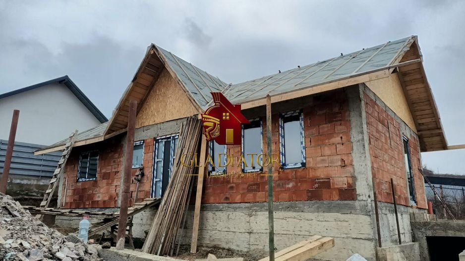 Casa plan parter, 86 mp + 310 mp de teren Visani, plan 2 de la statie - Poză 6