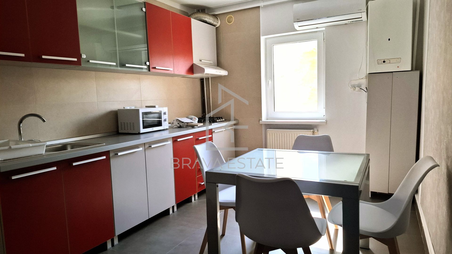 Apartament 2 camere, 60mp, decomandat, aer condiționat, Expo - Poză 3