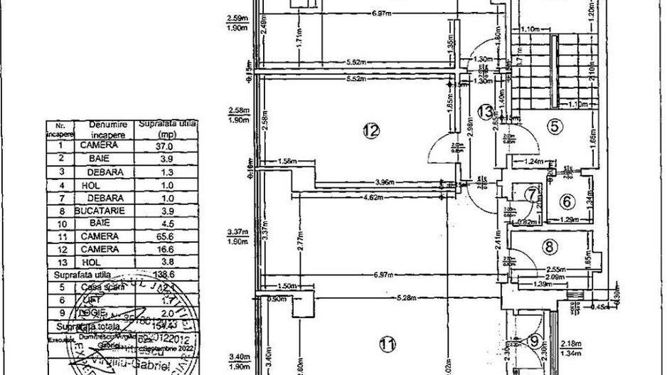 Spațiu de birouri 140 mp – Primăverii I Singur pe etaj - Poză 2